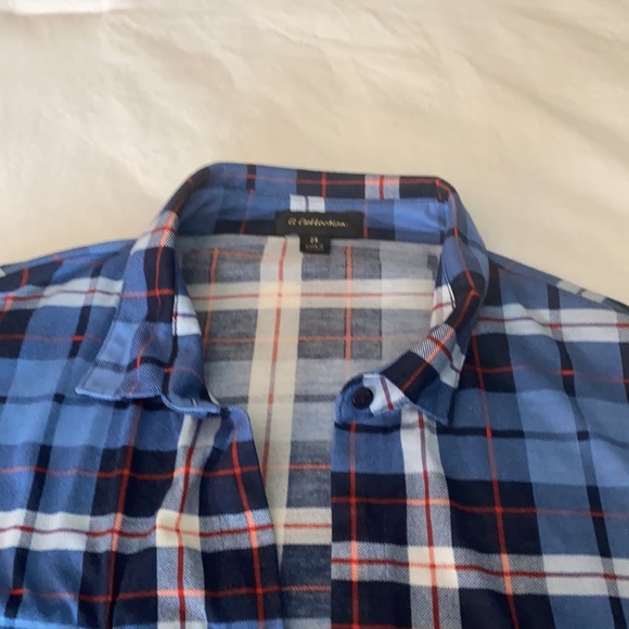 G Collection flannel blouse - Picture 3 of 3